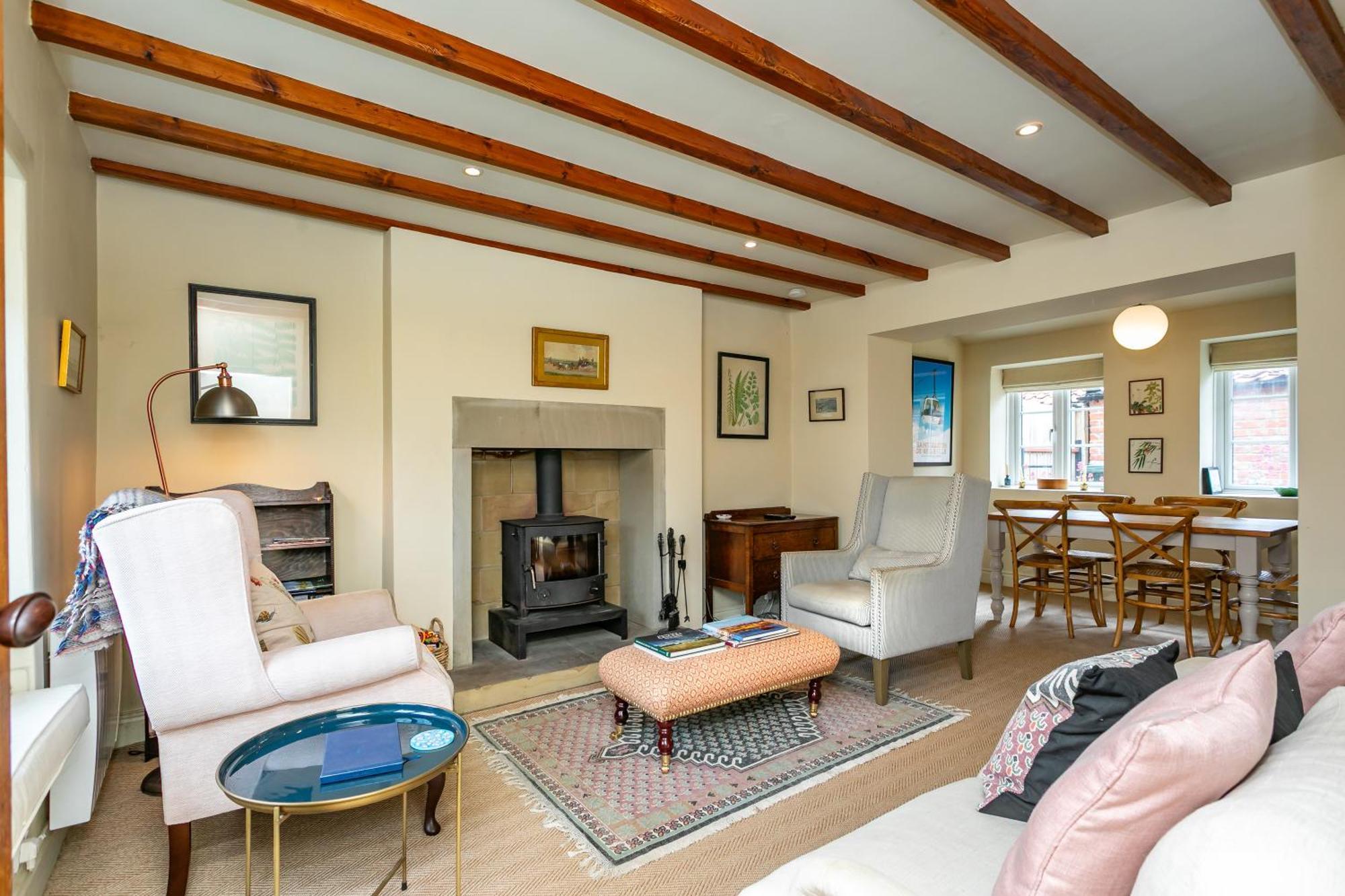 Pretty Yorkshire Stone Cottage Harome 외부 사진
