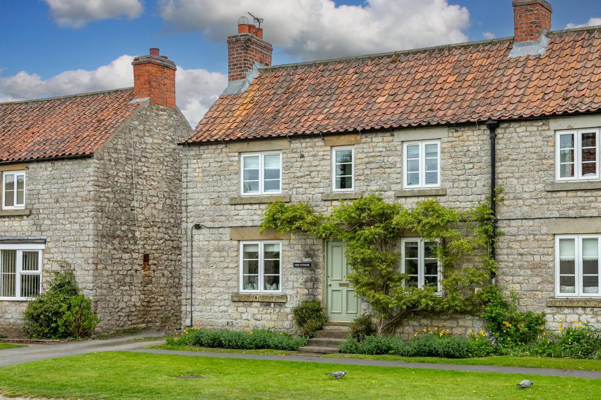 Pretty Yorkshire Stone Cottage Harome 외부 사진